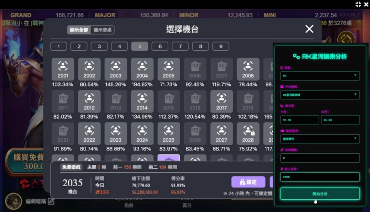 戰神賽特AI預測程式是真的嗎？玩家實測「塞特2覺醒之力」破解程式詐騙真相