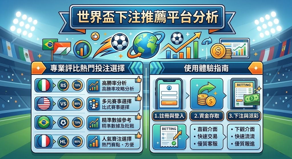 專業評比熱門投注選擇與使用體驗指南