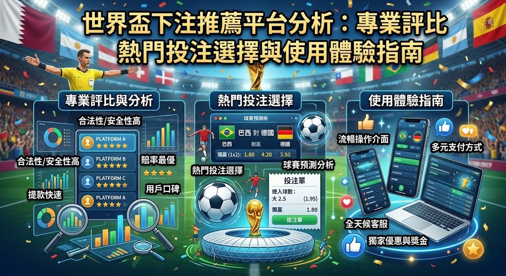 專業評比熱門投注選擇與使用體驗指南