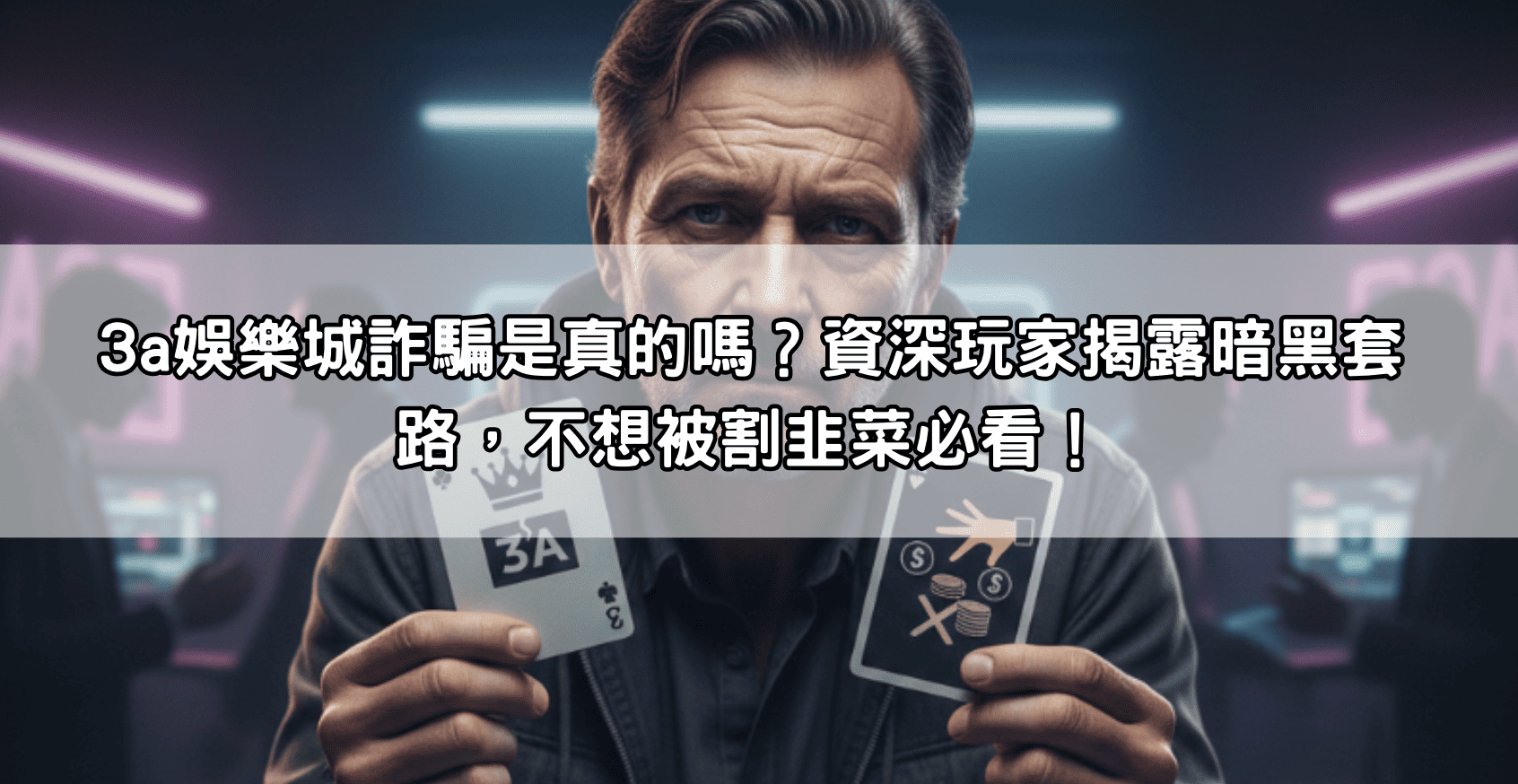 3a娛樂城詐騙是真的嗎？資深玩家揭露暗黑套路，不想被割韭菜必看！